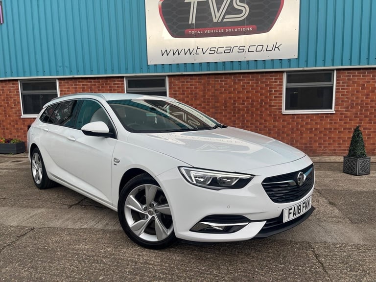 2018 Vauxhall Insignia 2.0 Turbo D BlueInjection SRi Nav Sports Tourer Euro 6 (s/s) 5dr ESTATE Di...