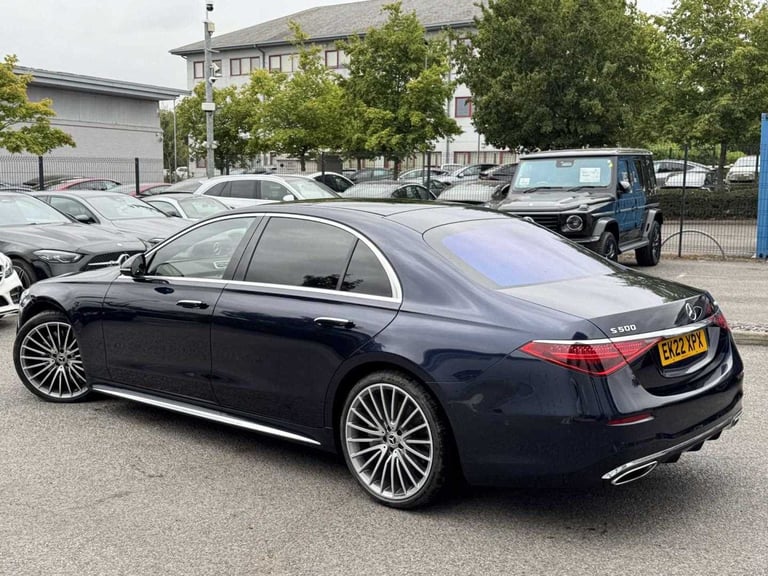 2022 Mercedes-Benz S-Class S500L 4Matic AMG Line Prem + Exec 4dr 9G-Tronic Saloon Petrol Automatic