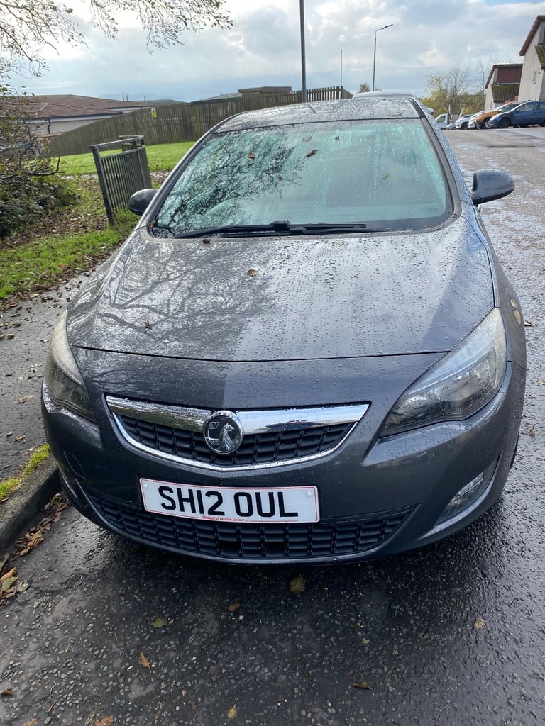 image for Vauxhall, ASTRA, Hatchback, 2012, Manual, 1598 (cc), 5 doors