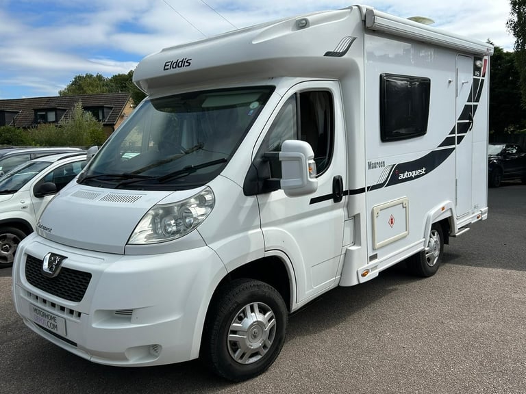image for Elddis Autoquest 115 2013, Compact 2 Berth Motorhome