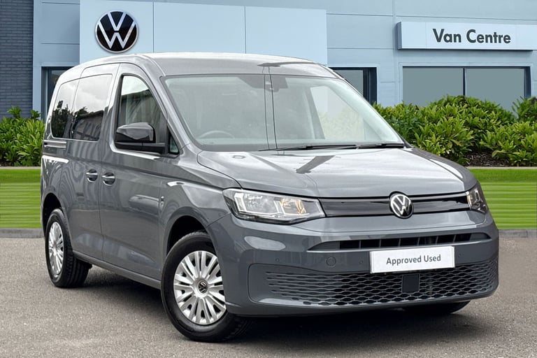 2024 Volkswagen Caddy Life 2.0 TDI 5dr Van DIESEL Manual