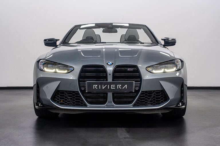 2022 BMW M4 BiTurbo Competition Convertible Petrol Automatic