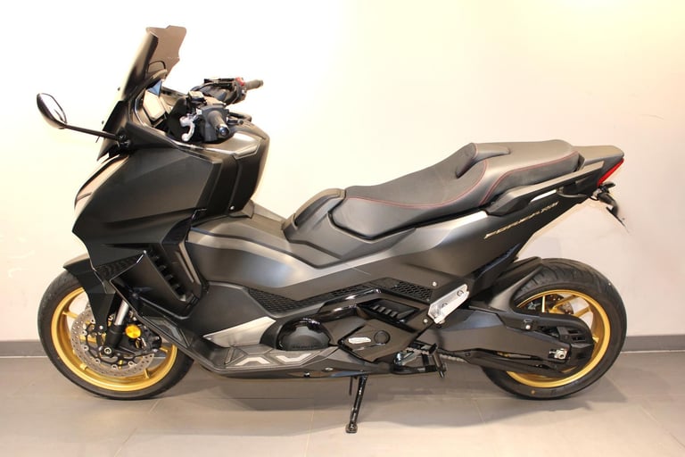 2024 74 Honda Forza 750 DCT (Dual Clutch Transmission) Black