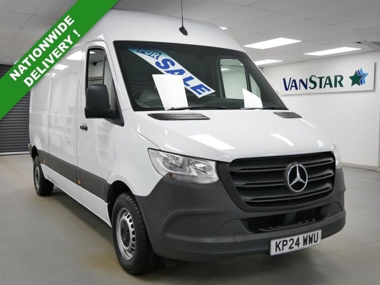 2024 MERCEDES-BENZ SPRINTER 315 2.0 CDI 150 BHP L2 MEDIUM PROGRESSIVE ( AIR CON