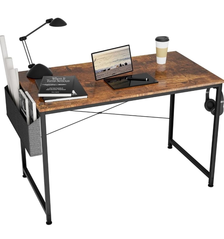 image for Modern desk new computer 
