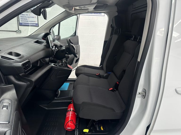 2022 72 PEUGEOT PARTNER 1.5 BLUEHDI 1000 ASPHALT PREMIUM SWB EURO 6 100 BHP * 30