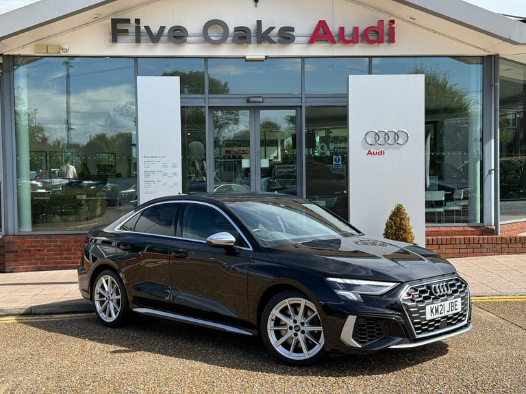 2021 Audi S3 2.0 TFSI Saloon 4dr Petrol S Tronic quattro Euro 6 (s/s) (310 ps) SALOON Petrol Auto...