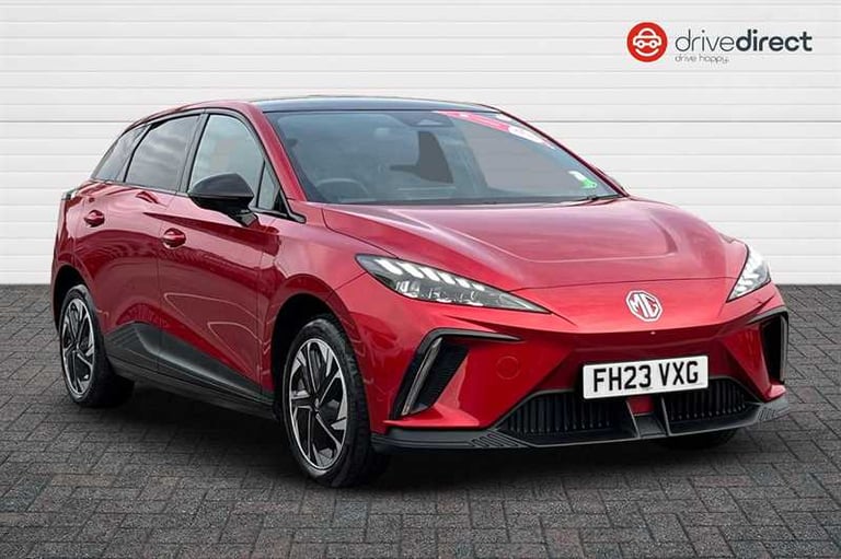 2023 MG MG4 64kWh Trophy Long Range Hatchback 5dr Electric Auto (203 ps) Hatchback Electric Autom...