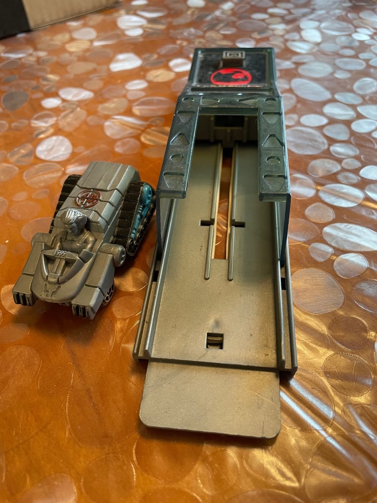 Thundercats 1985 Thundertank And Launcher. Original Good Condition Toy. Works!