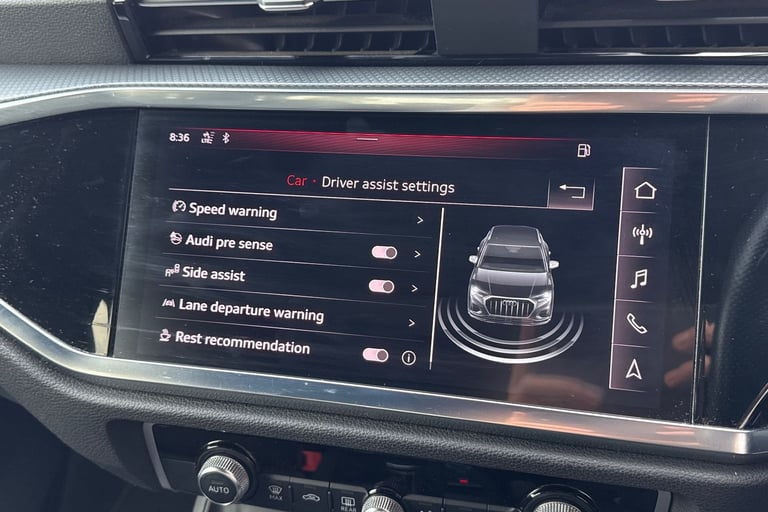 2019 Audi Q3 1.5 TFSI CoD 35 S line Euro 6 (s/s) 5dr SUV PETROL Manual