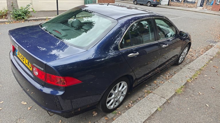 Honda, ACCORD, Saloon, 2008, Semi-Auto, 1998 (cc), 4 doors