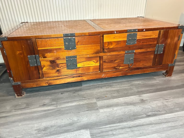 Oak Coffee Table
