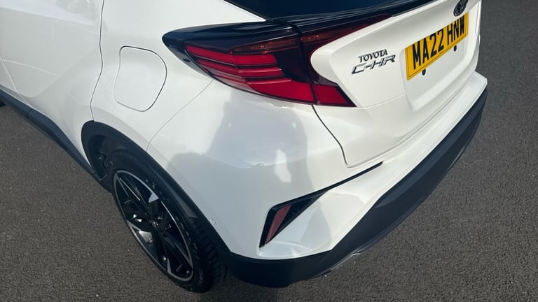 2022 Toyota C-HR 1.8 Hybrid GR Sport 5dr CVT Hybrid Hatchback Hatchback Hybrid Automatic