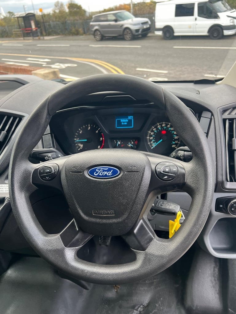 2018 Ford Transit 2.0 350 EcoBlue FWD L2 H3 Euro 6 5dr PANEL VAN Diesel Manual