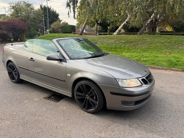 2006 Saab 9-3 1.8t Linear 2dr Auto Convertible CONVERTIBLE Petrol Automatic