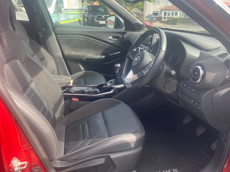 2022 Nissan Juke 1.0 DiG-T 114 Tekna+ 5dr Hatchback Petrol Manual