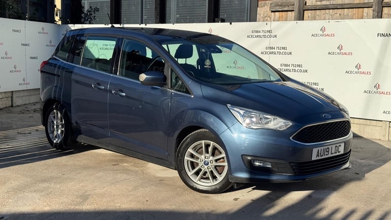 2019 Ford Grand C-Max 1.5 TDCi Zetec Powershift Euro 6 (s/s) 5dr MPV Diesel Automatic