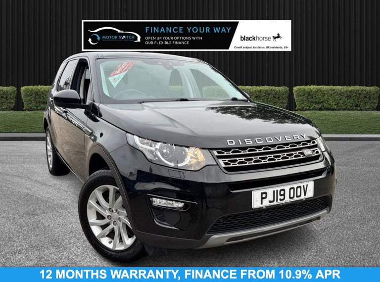 image for 2019 19 LAND ROVER DISCOVERY SPORT 2.0 TD4 SE TECH SUV 5DR DIESEL MANUAL 4WD EUR