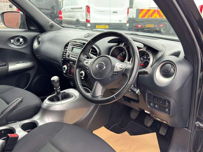 2017 Nissan Juke 1.2 DIG-T Acenta Euro 6 (s/s) 5dr HATCHBACK Petrol Manual