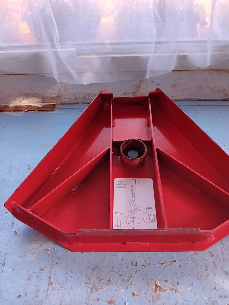 Wheel clamp 