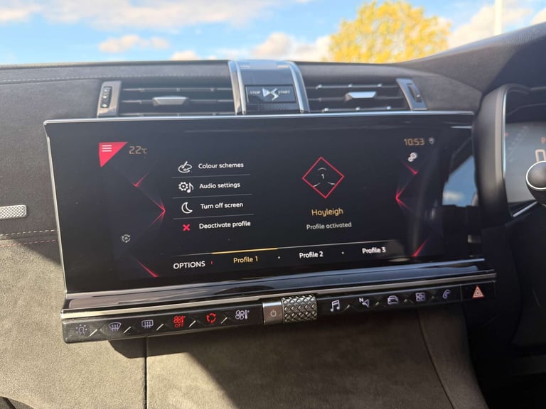 2019 DS Automobiles DS 7 2.0 BlueHDi Performance Line 5dr EAT8 MPV DIESEL Automatic