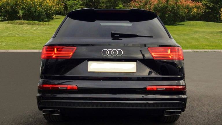 2017 Audi Q7 3.0tdi S Line Quattro