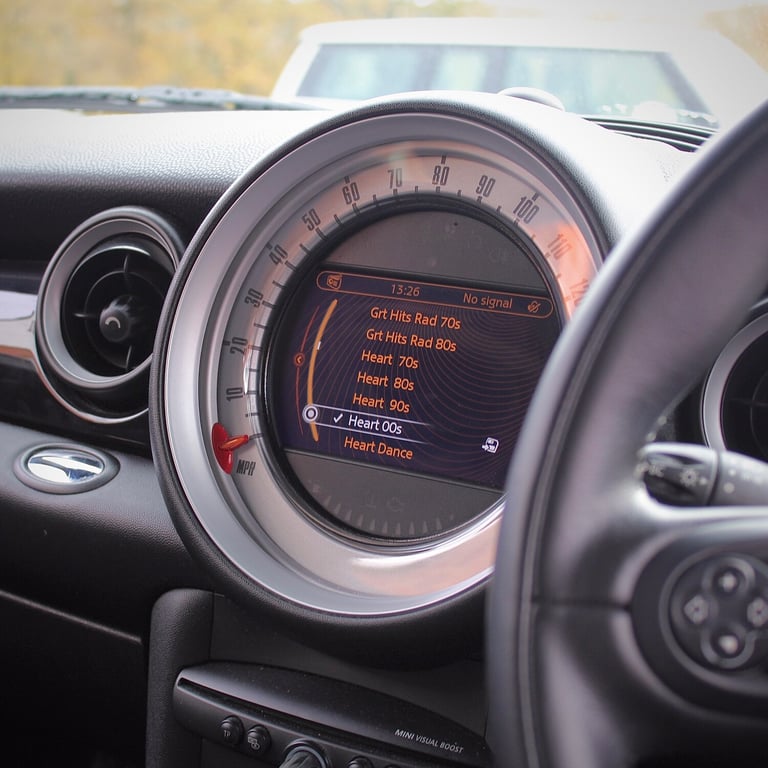 2011 MINI Hatch 1.6 Cooper S [184] 3dr HATCHBACK Petrol Manual