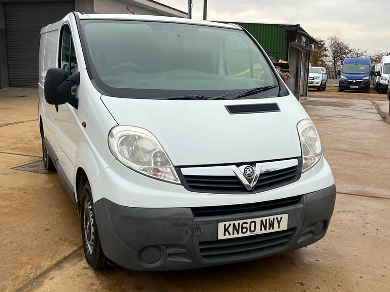 2010 Vauxhall Vivaro 2.0 2700 CDTi Panel Van 4dr Diesel Manual FWD L1 (215 g/km, 113 bhp) Panel V...