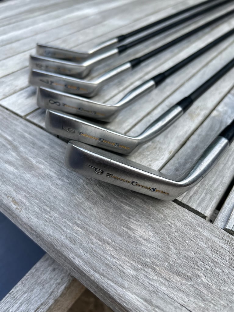 John Letters golf clubs 