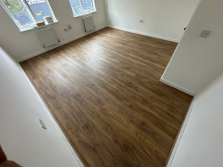 Laminate Herringbone vinyl LVt Flooring Handyman Furniture Assembly paint wallpaper wall panelling