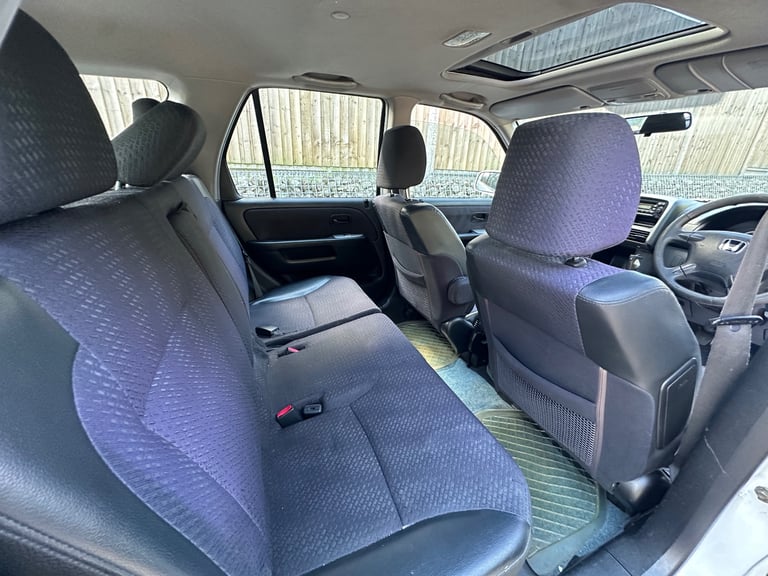 2002 Honda CR-V 2.0 i-VTEC SE Sport *NEW MOT*