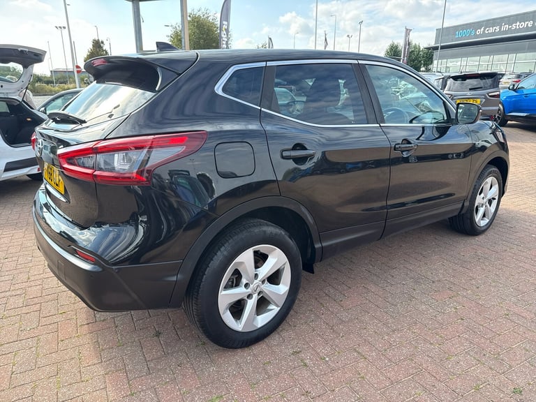 2018 Nissan Qashqai 1.3 Dig-T Acenta Premium SUV/Crossover Petrol Manual