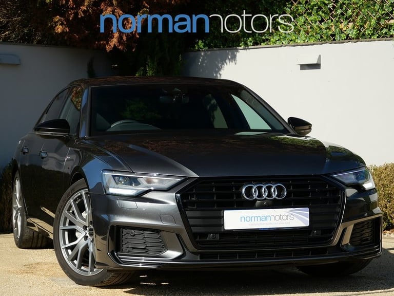 2023 Audi A6 40 TFSI Black Edition 4dr S Tronic [Tech Pack] SALOON PETROL Automatic