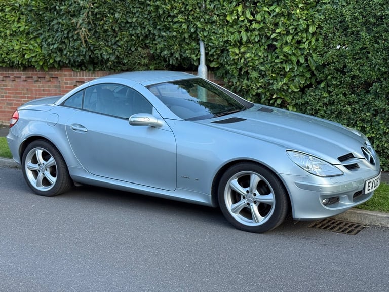 2008 Mercedes-Benz SLK SLK 200K 2dr Tip Auto CONVERTIBLE PETROL Automatic