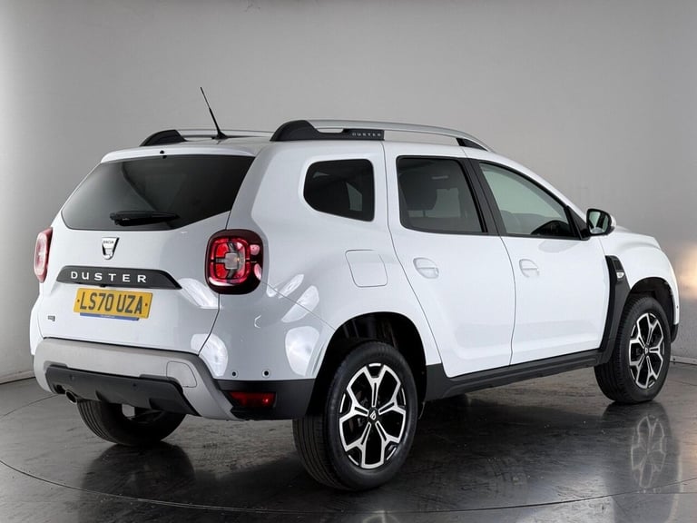 2020 Dacia Duster 1.3 TCe Prestige Euro 6 (s/s) 5dr HATCHBACK Petrol Manual