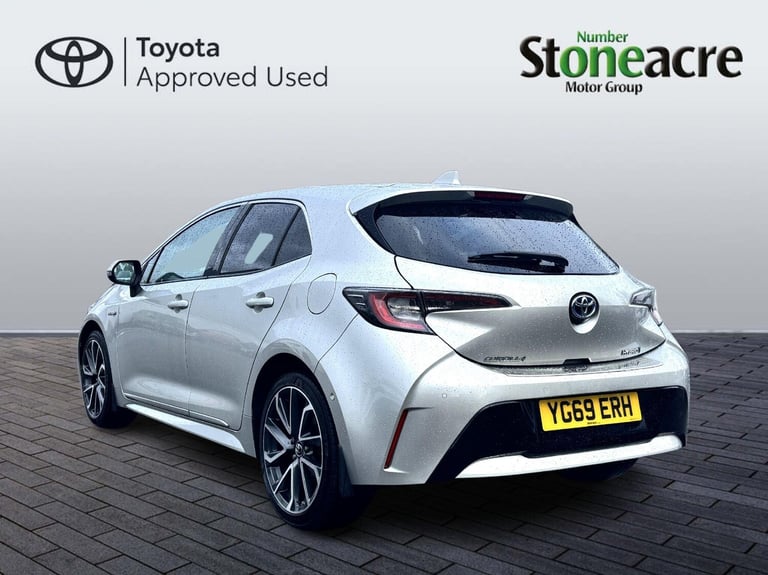 2019 Toyota Corolla 1.8 VVT-h Excel Hatchback 5dr Petrol Hybrid CVT Euro 6 (s/s) (122 ps) HATCHBA...