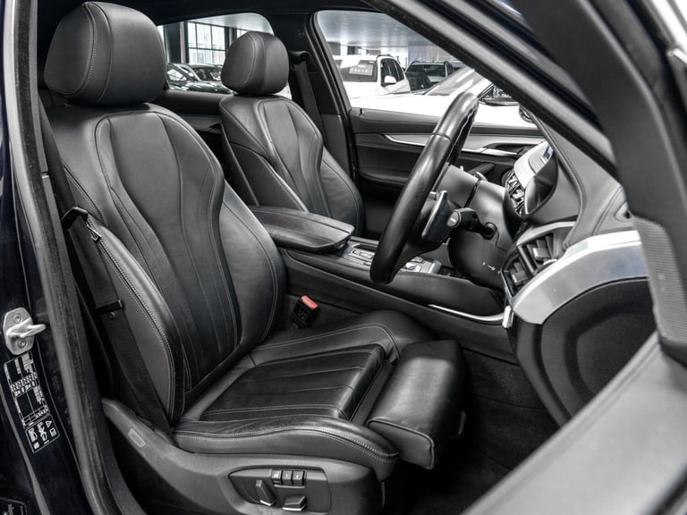 2018 BMW X6 xDrive40d M Sport 5dr Step Auto COUPE DIESEL Automatic