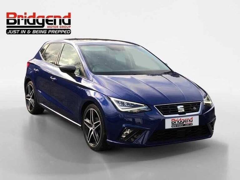 2019 SEAT Ibiza 1.0 MPI FR Sport 5dr HATCHBACK Petrol Manual