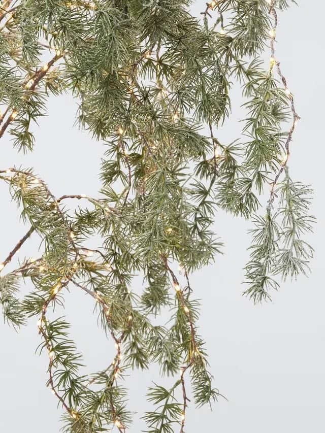 John Lewis Indoor/Outdoor Pre-lit Twig Tree, 6ft - Brand New - RRP £179