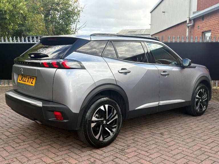 2022 Peugeot 2008 1.2 Puretech Allure Premium Suv 5dr Petrol Manual Euro 6 (s/s) (100 Ps) HATCHBA...