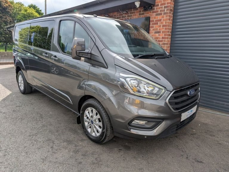 2018 68 FORD TRANSIT CUSTOM 2.0 320 ECOBLUE LIMITED CREW VAN DOUBLE CAB 5DR DIES