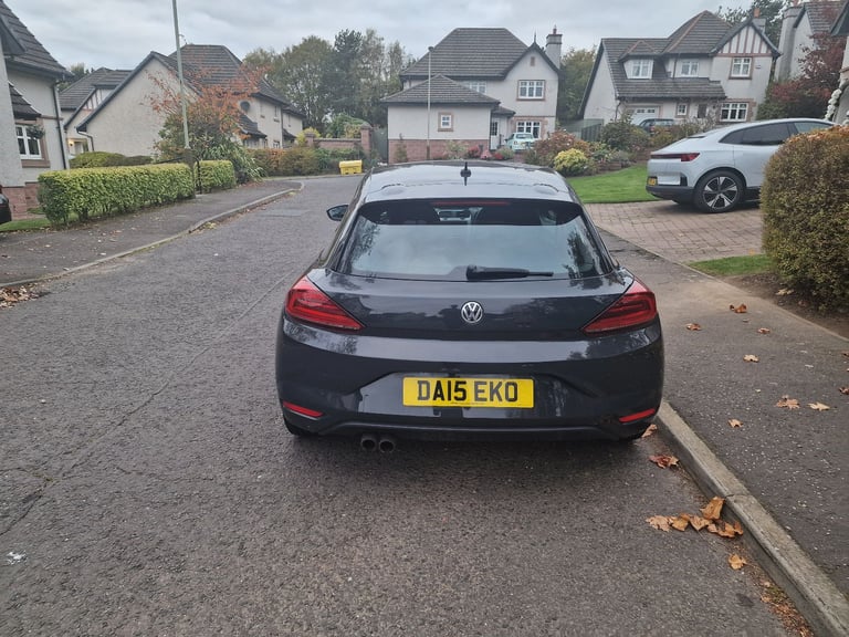 Volkswagen, SCIROCCO, Coupe, 2015, Manual, 1395 (cc), 2 doors