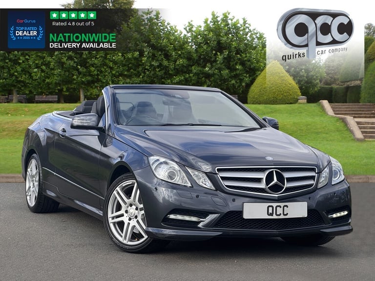 2013 Mercedes-Benz E Class CDI BLUEEFFICIENCY SPORT Convertible Diesel Automatic