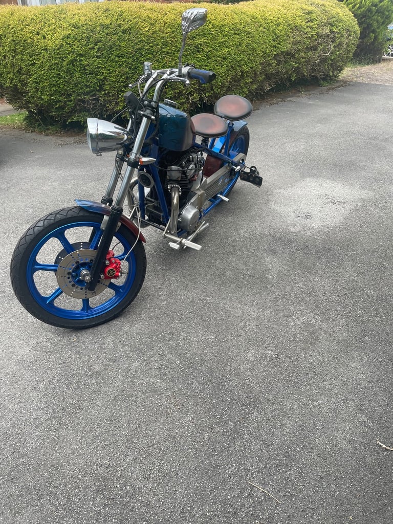 Yamaha, 1980, 653 (cc) bobber