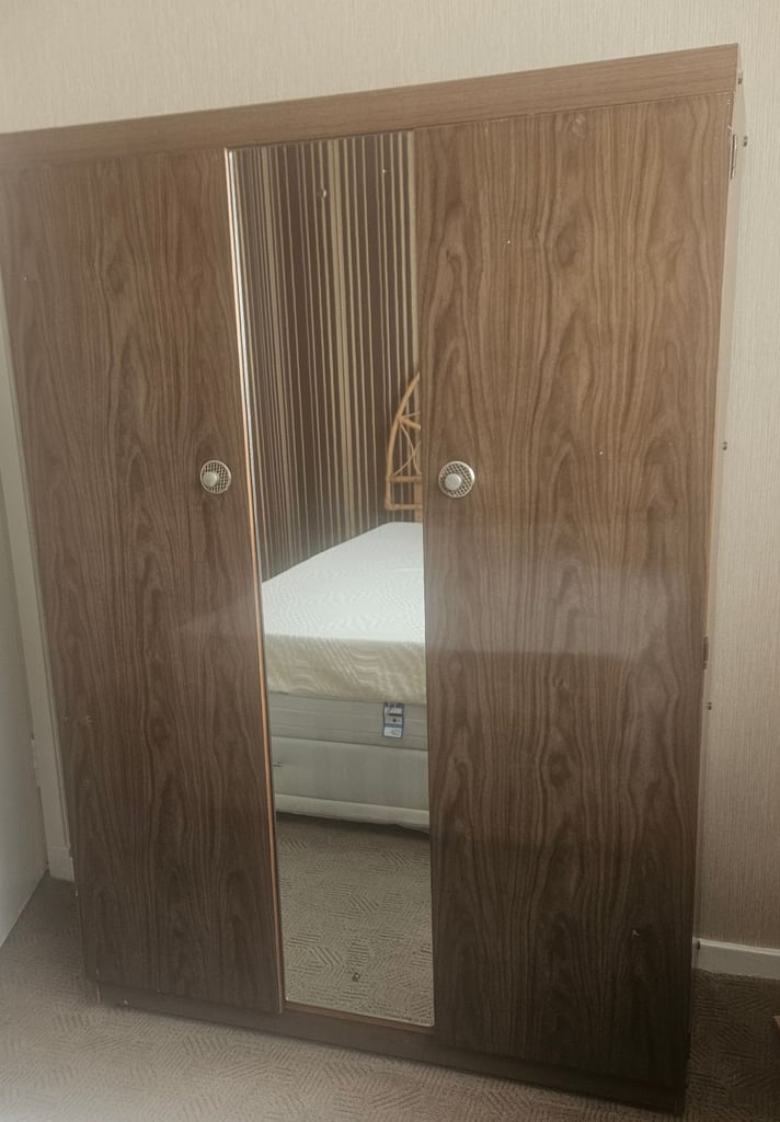 image for Wardrobe, chest of drawers and dressing table