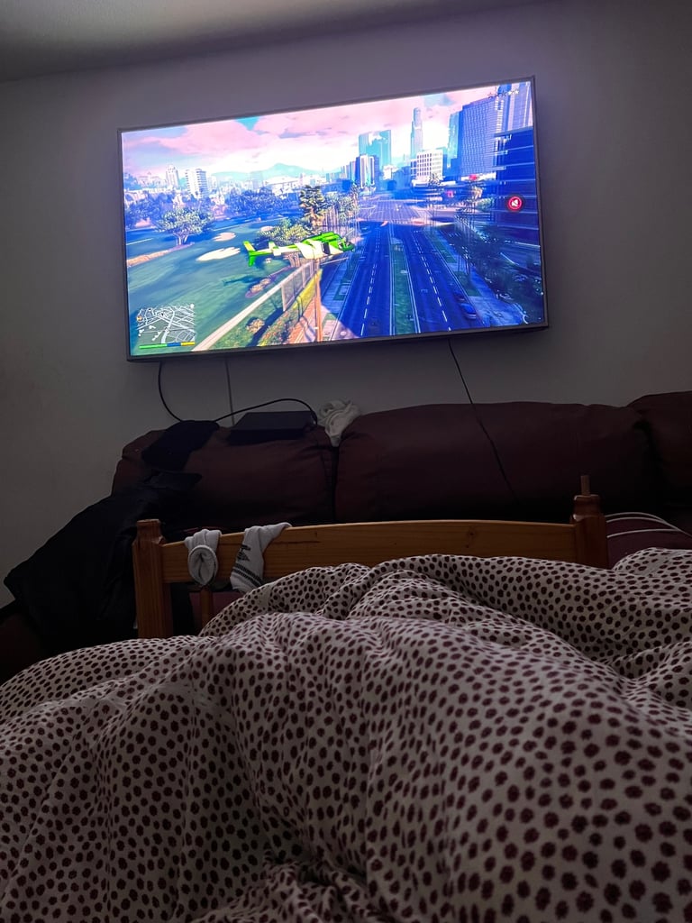 image for 75 inch LG tv 