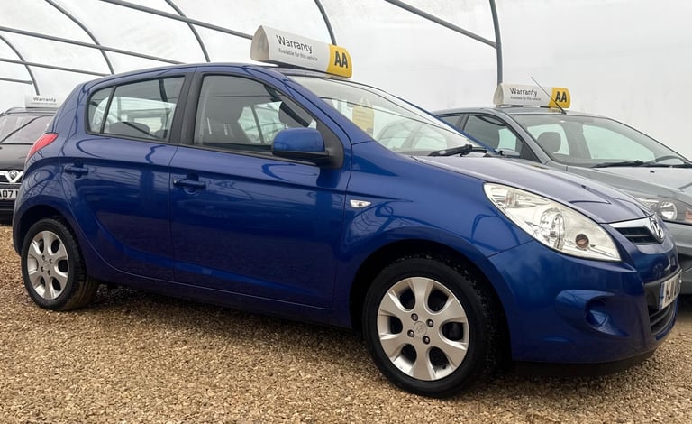 2011 Hyundai i20 1.4 Comfort Euro 5 5dr HATCHBACK Petrol Manual