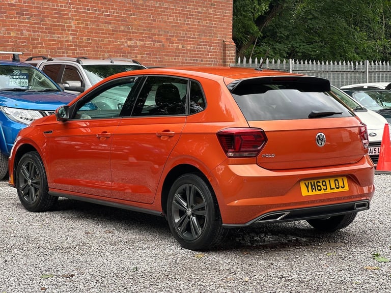 2020 Volkswagen Polo 1.0 TSI R-Line Euro 6 (s/s) 5dr HATCHBACK Petrol Manual