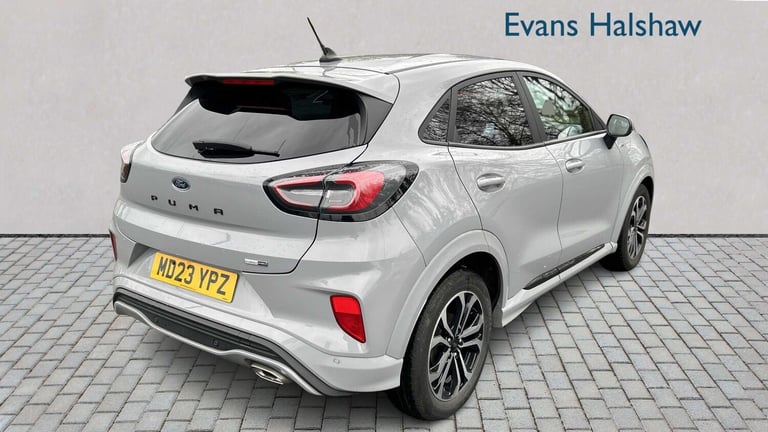  Ford Puma 1.0 EcoBoost Hybrid mHEV ST-Line 5dr Hatchback Petrol Manual