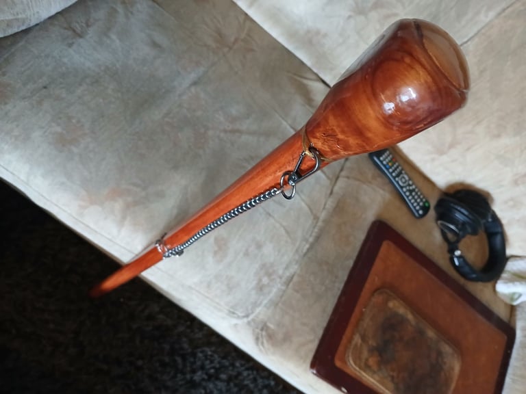 Handmade walking stick